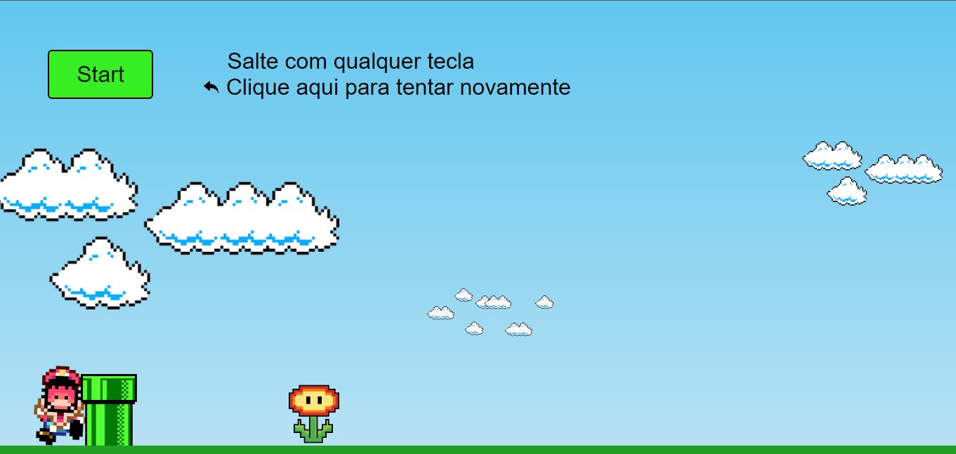 Projeto Super Mario